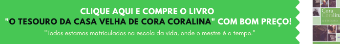 Banner de Compra - Livro O Tesouro da Casa Velha de Cora Coralina