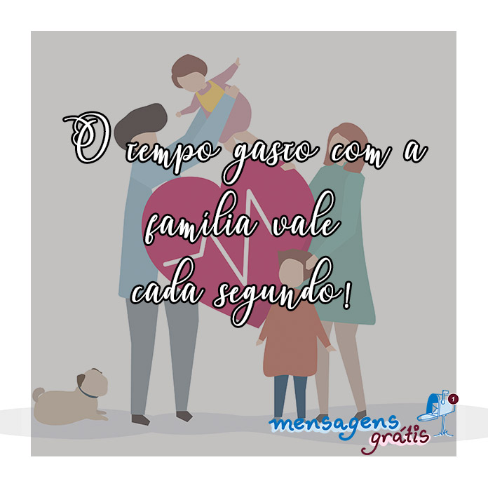 Mensagem de Amor para Família