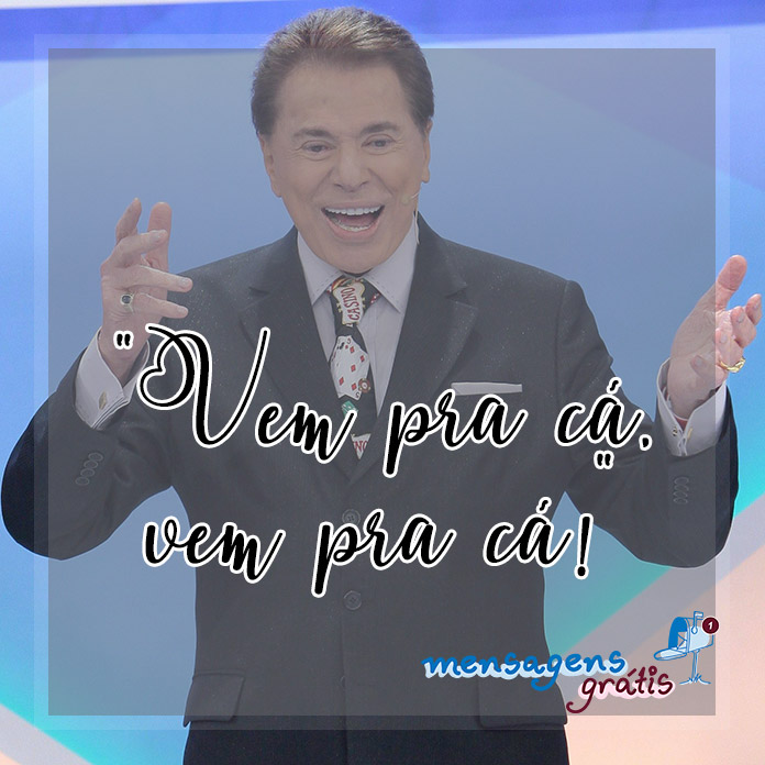 Frases Clássicas de Silvio Santos