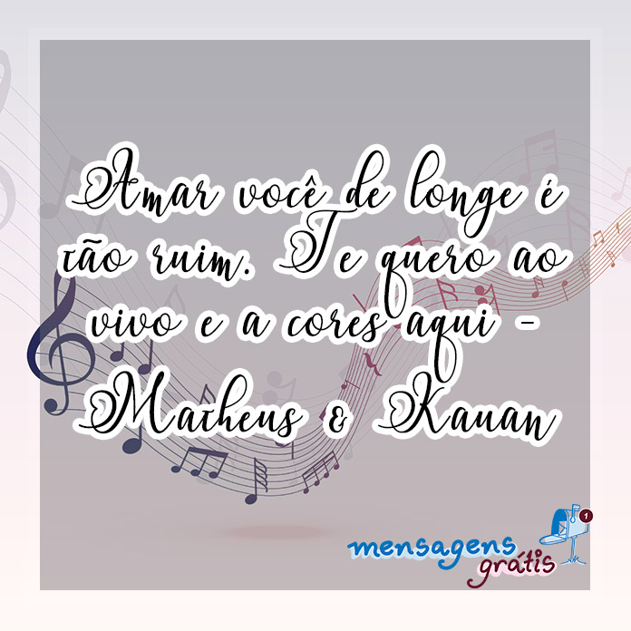 Frases de Músicas Sertanejas