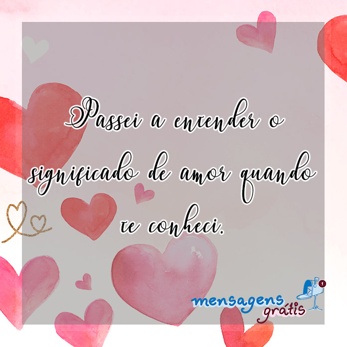 Mensagens Curtas de Amor para Namorado(a)