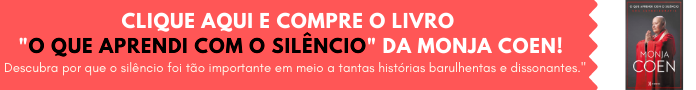 Banner de Compra - Livro O que Aprendi com o Silêncio