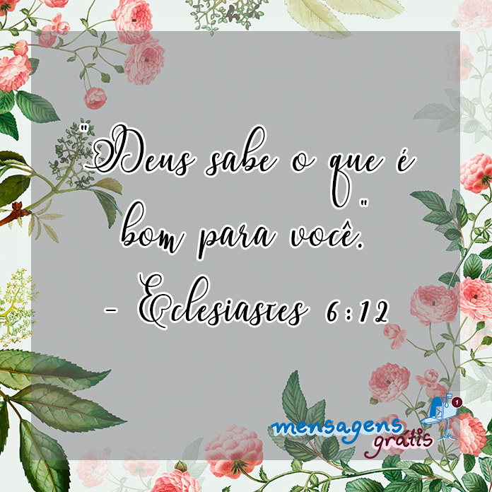 Eclesiastes 6:12