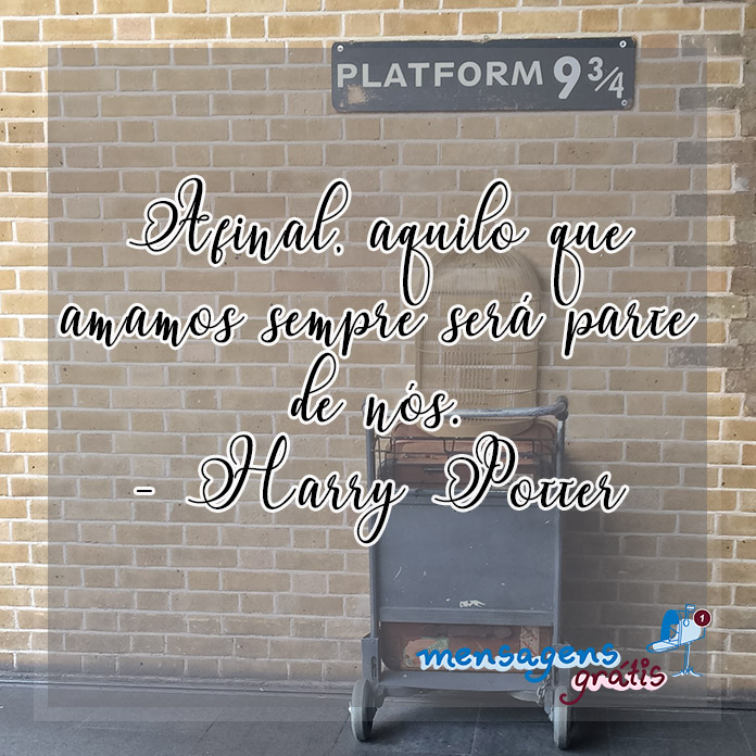 Frases do Harry Potter