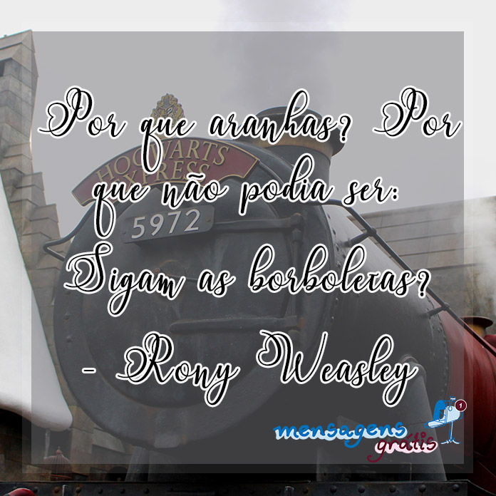 Frases do Ronald Weasley