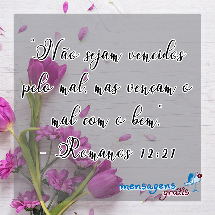 Romanos 12:21