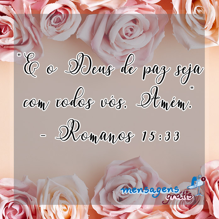 Romanos 15:33