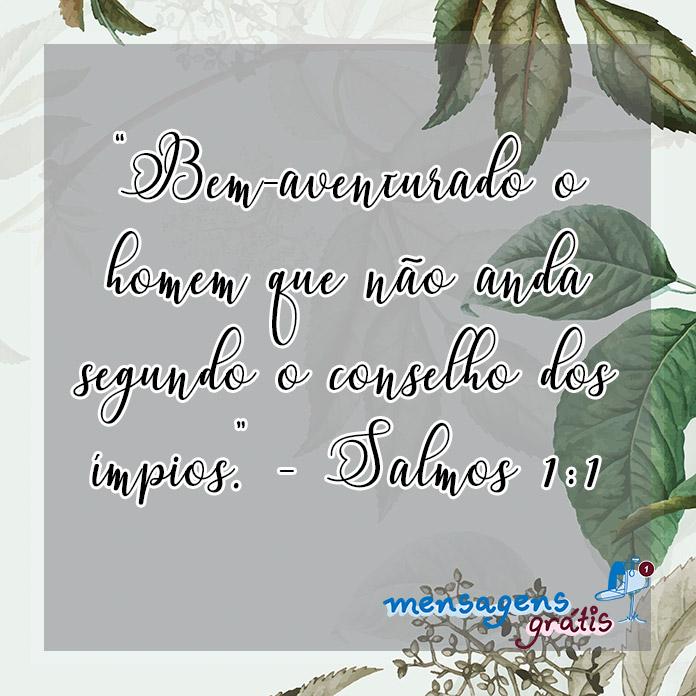 Salmos 1:1