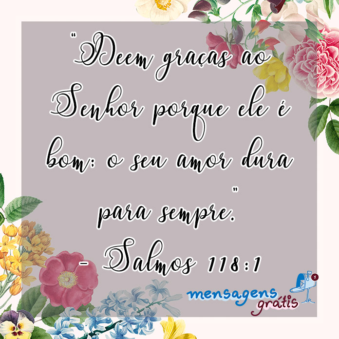 Salmos 118:1