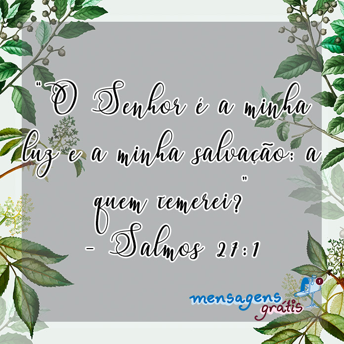 Salmos 27:1