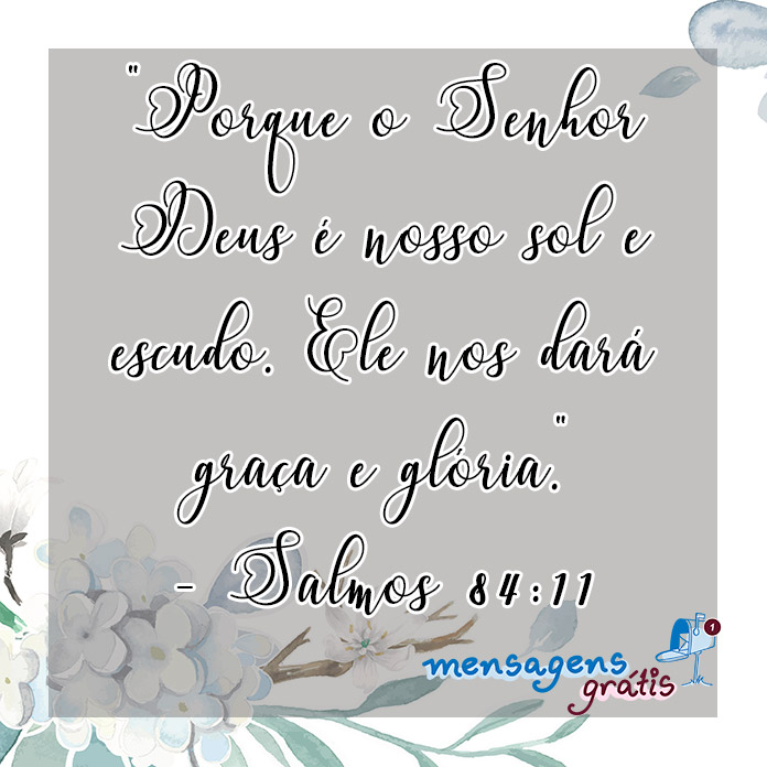 Salmos 84:11