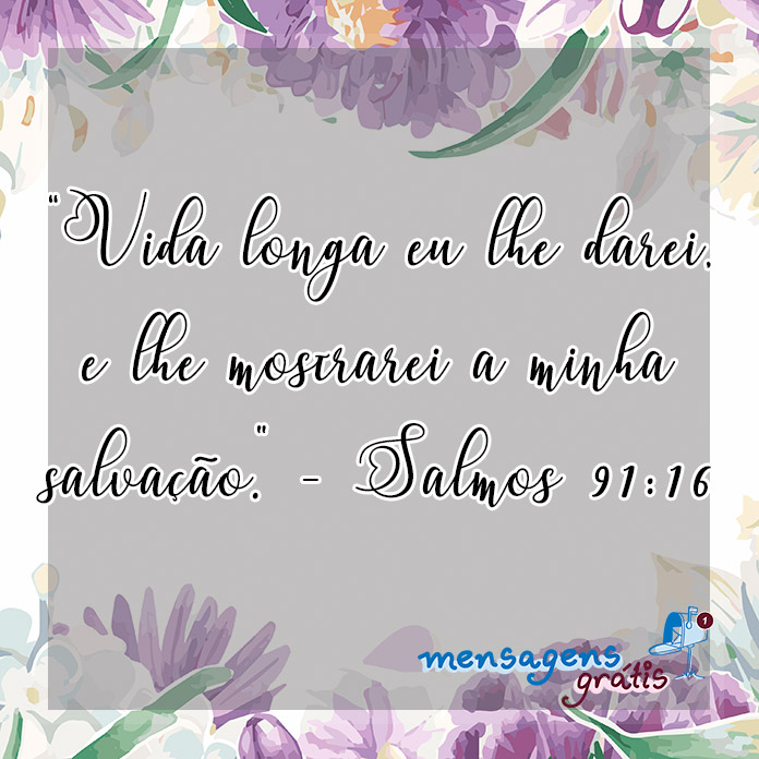 Salmos 91:16