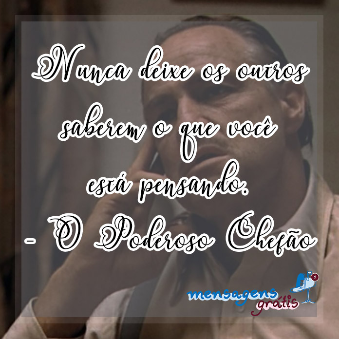 Frases de O Poderoso Chefão