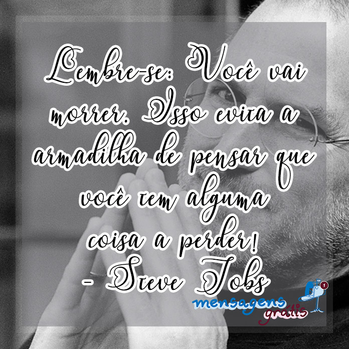 Frases de Steve Jobs para se Inspirar