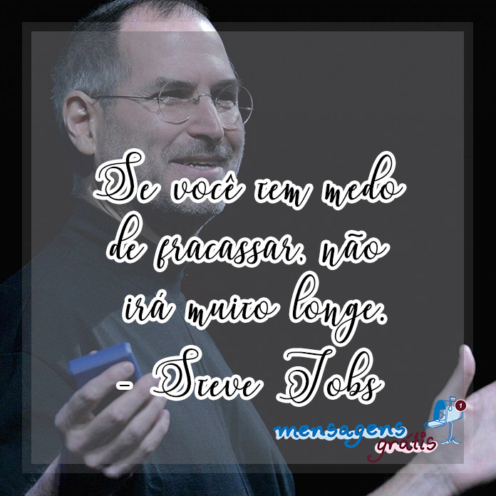 Frases de Steve Jobs para se Motivar