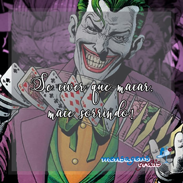 Imagens com Frases do Coringa 02