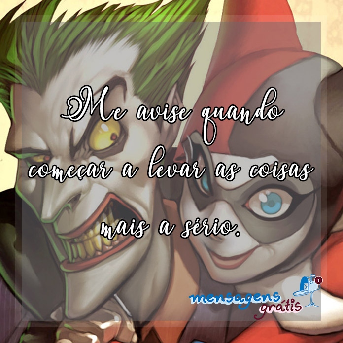 Imagens com Frases do Coringa 06