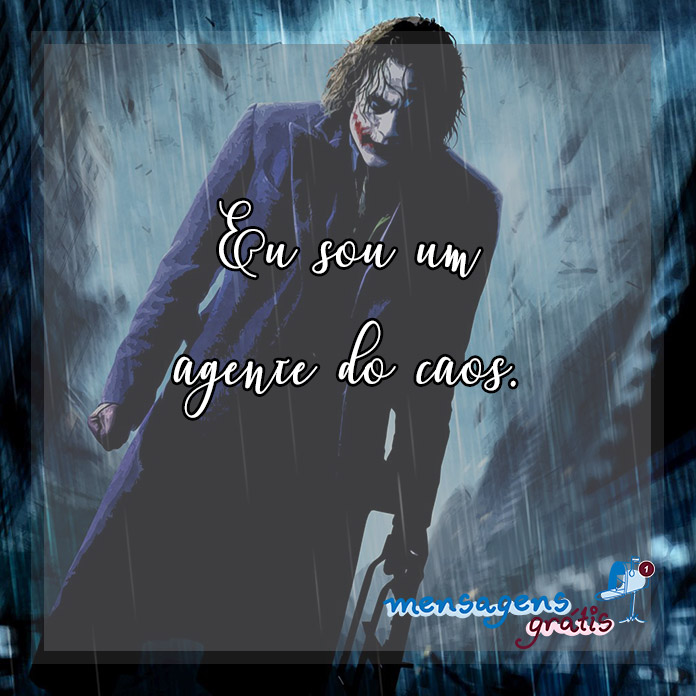 Imagens com Frases do Coringa 11