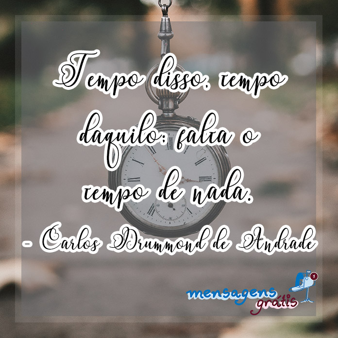 Frases de Carlos Drummond de Andrade para Refletir