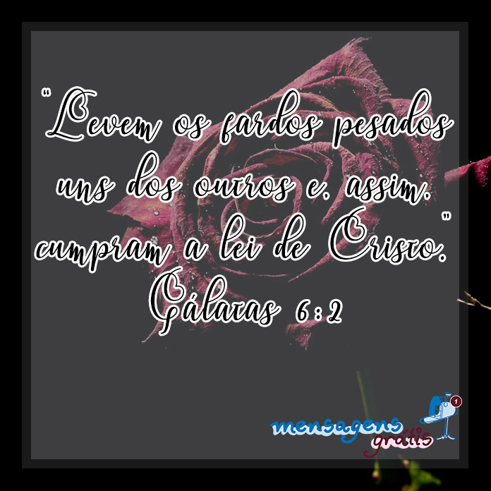 Gálatas 6:2