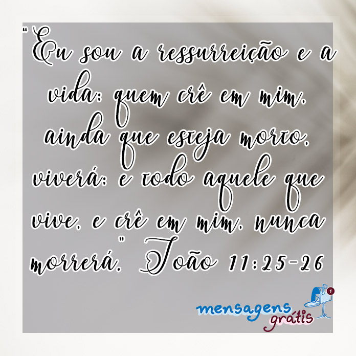 João 11:25-26