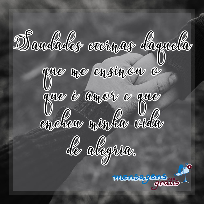 Mensagem para Quem Tem Saudades Eternas da Mãe