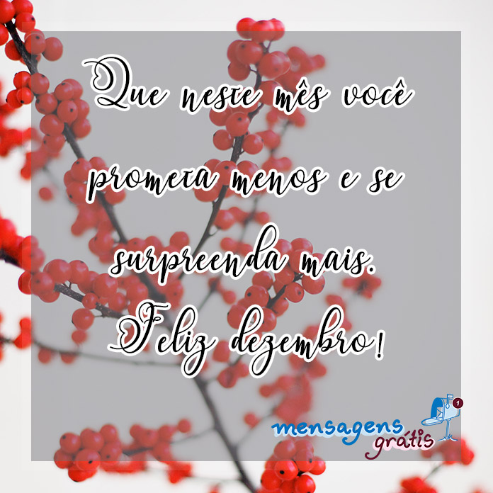 Frases de Feliz Dezembro