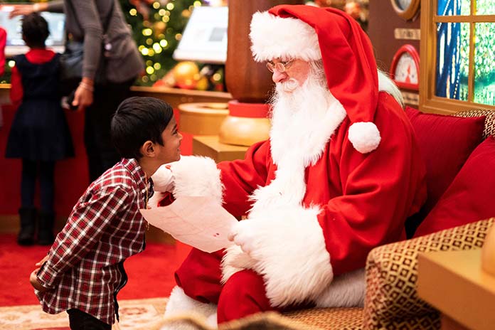 Significado do Papai Noel no Natal