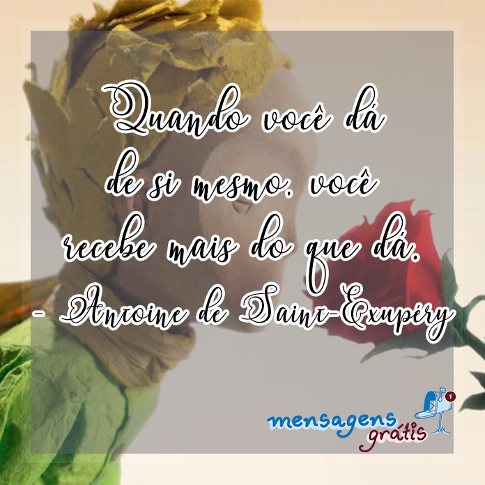 Frases de Antoine de Saint-Exupéry