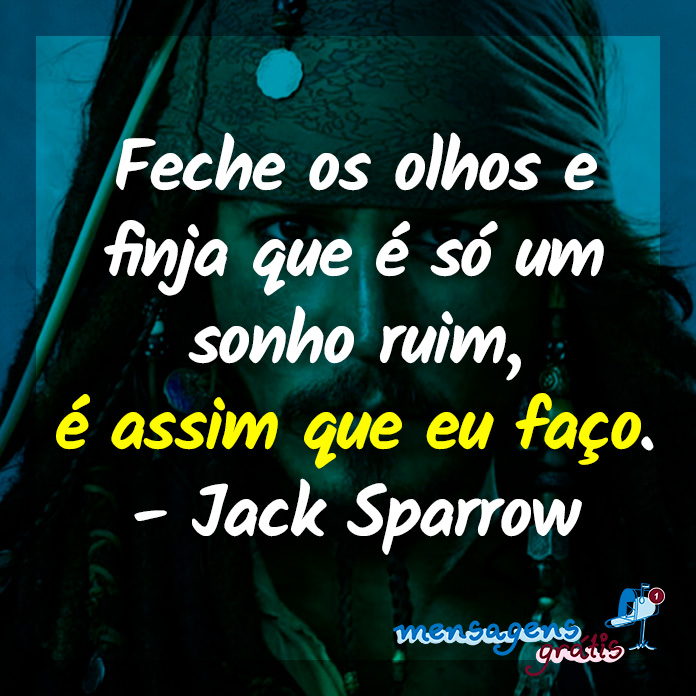 Frases de Jack Sparrow