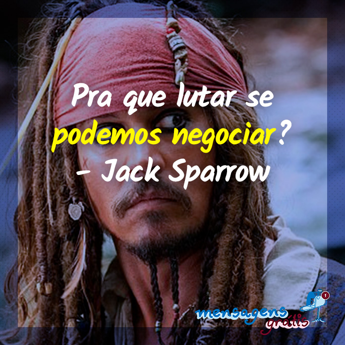 Piratas do Caribe: 10 melhores frases de Jack Sparrow - TecMundo