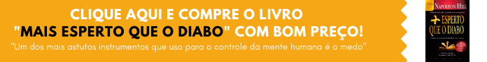 Banner de Compra - Livro Mais Esperto que o Diabo