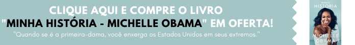 Banner de Compra - Livro Minha História - Michelle Obama