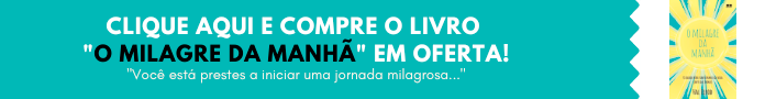 Banner de Compra - Livro O Milagre da Manhã