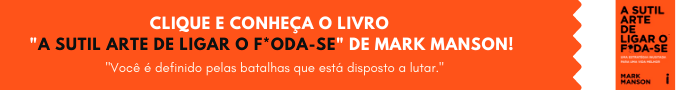 Banner de Compra - A Sutil Arte de Ligar o F*da-Se